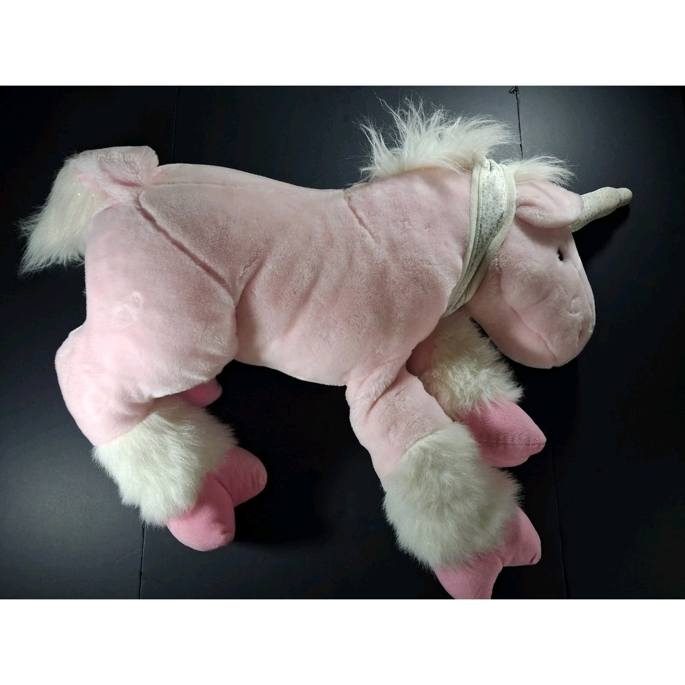 Jumbo 36" Commonwealth Pink Unicorn Plush 2001 -Extremely Rare - Near Mint